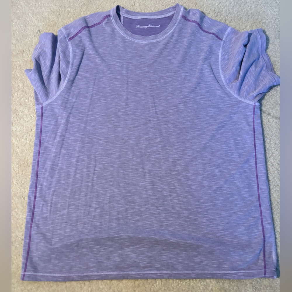 TOMMY BAHAMA REVERSIBLE ISLAND SKY TEE